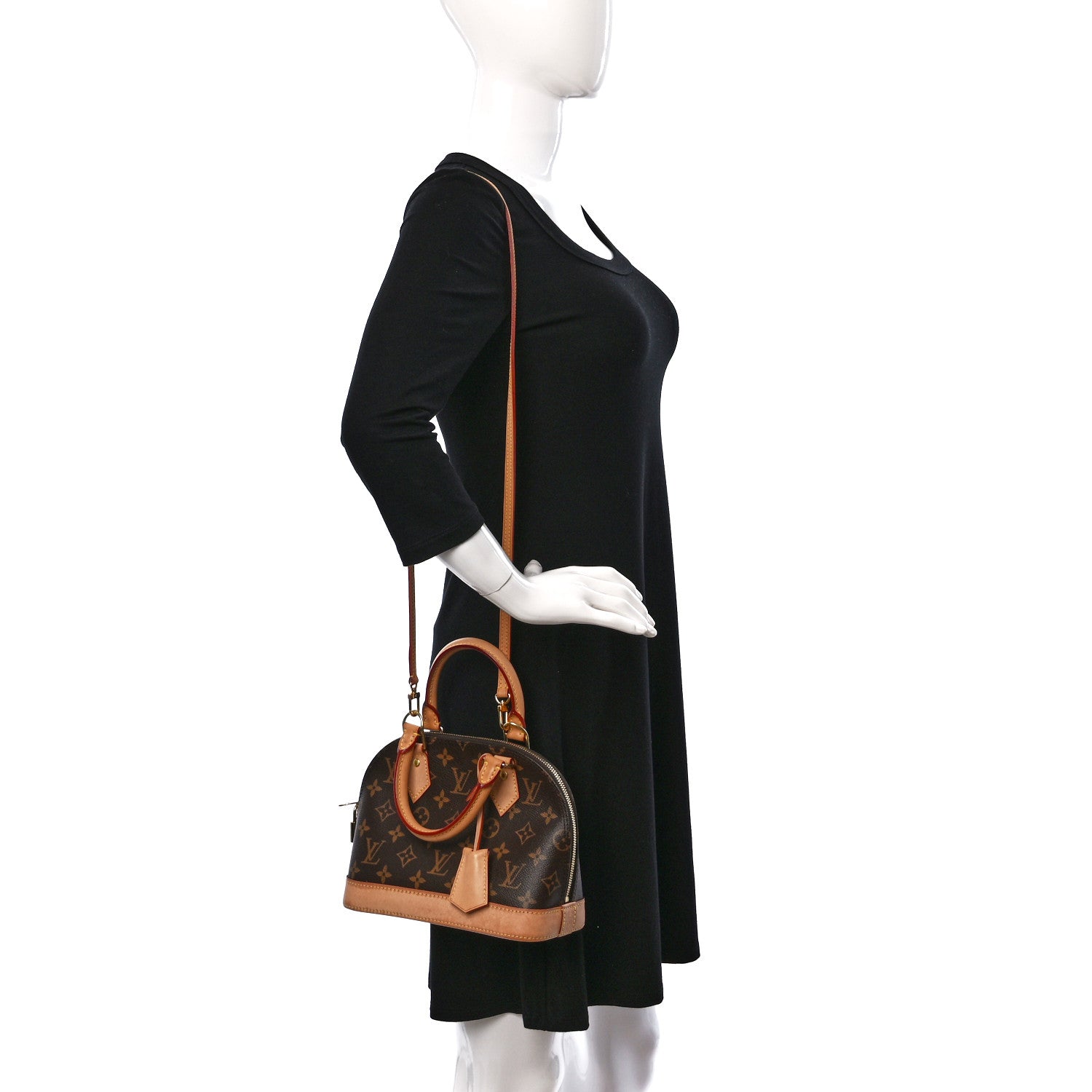 Louis Vuitton Monogram Alma BB 2 of 12