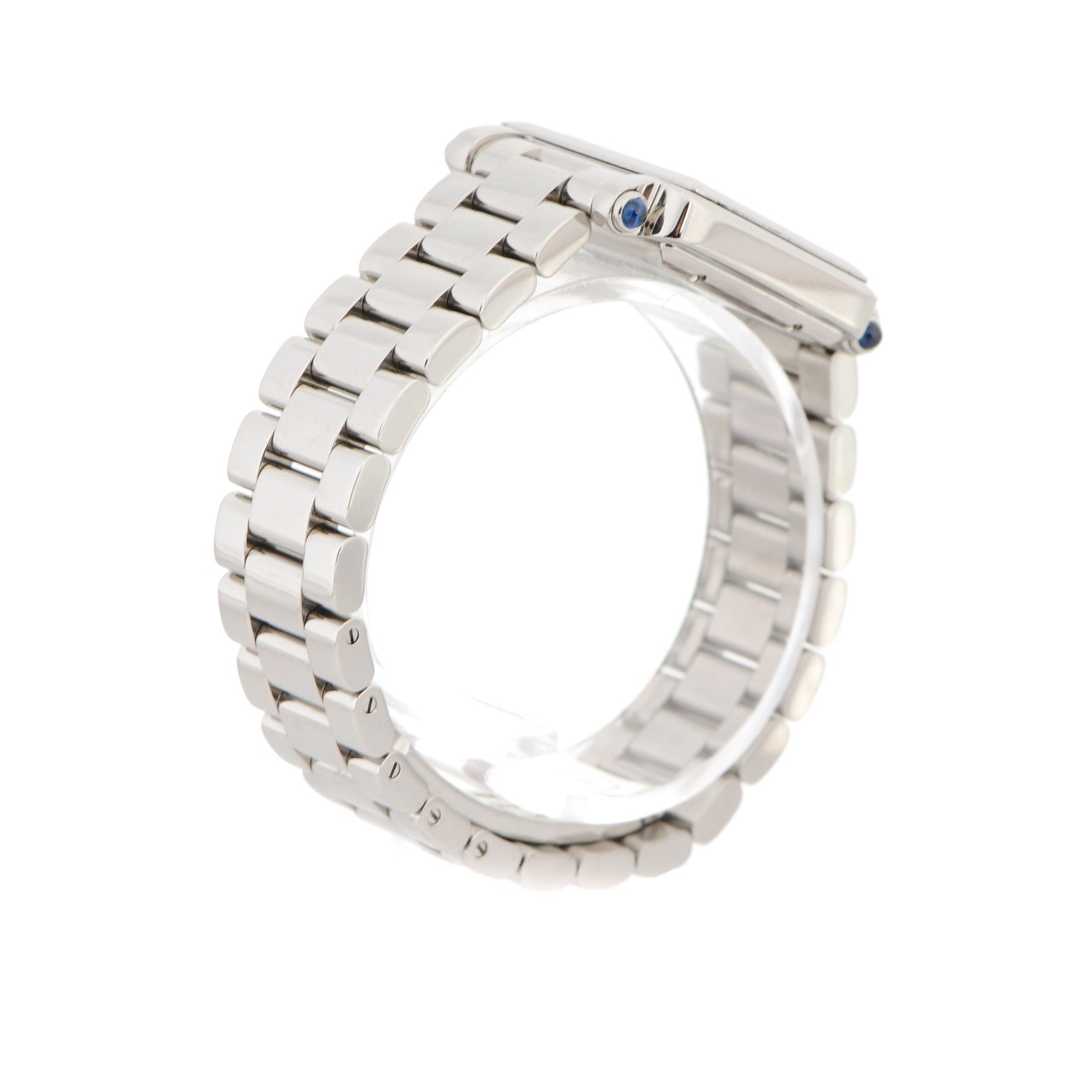 Chopard Stainless Steel 7 Diamond 27mm Happy Sport Quartz Watch 4 of 6