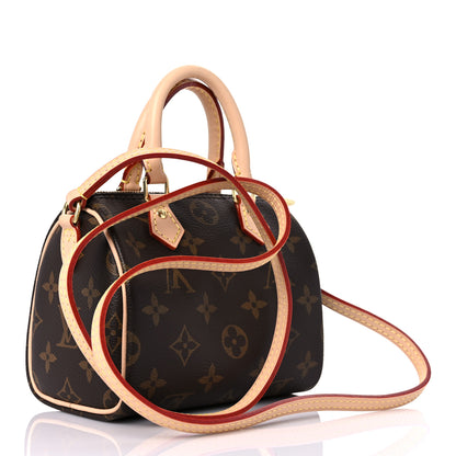 Louis Vuitton Monogram Nano Speedy 3 of 9