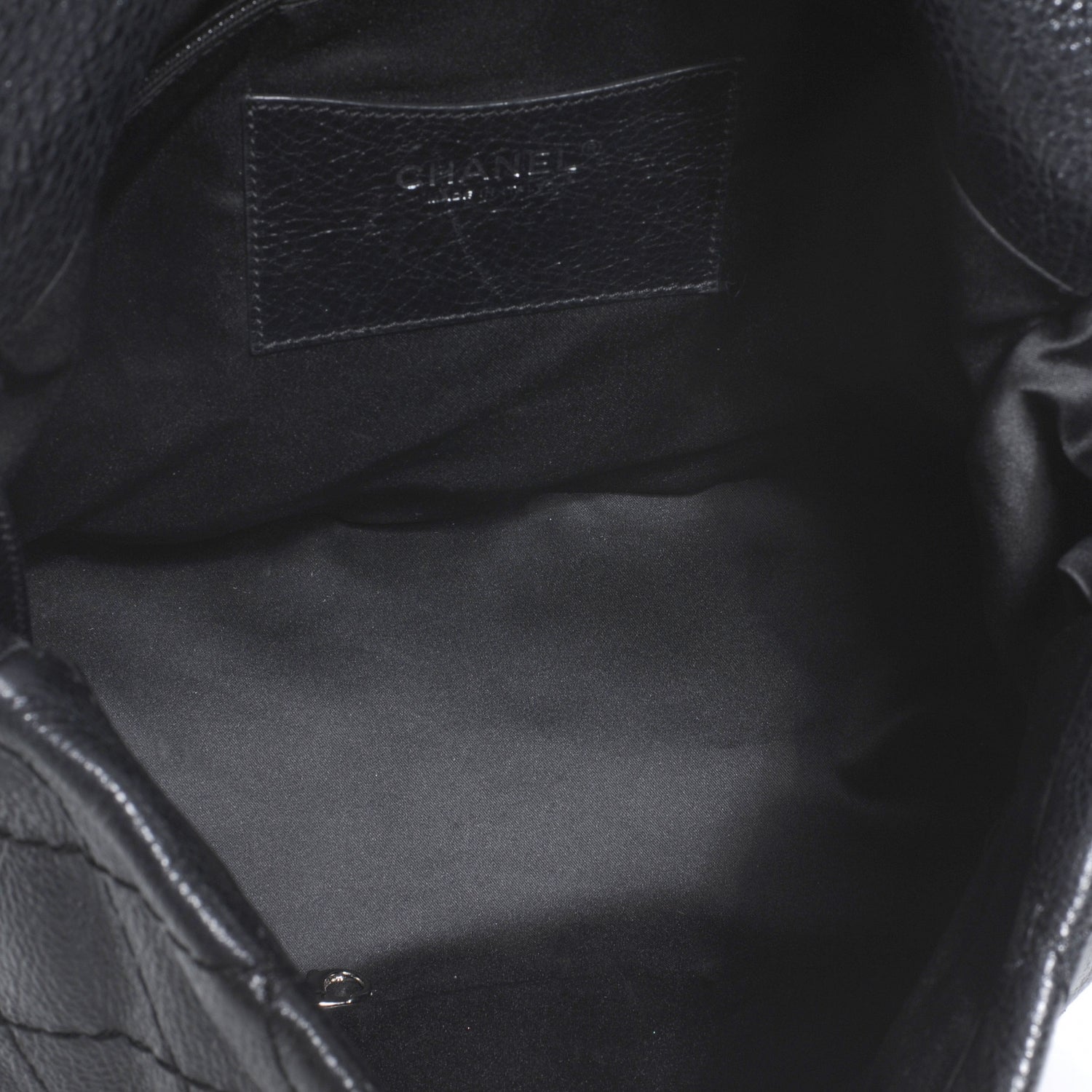 Chanel Glazed Calfskin On The Road XL Flap Black 5 of 7