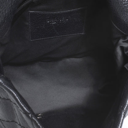 Chanel Glazed Calfskin On The Road XL Flap Black 5 of 7