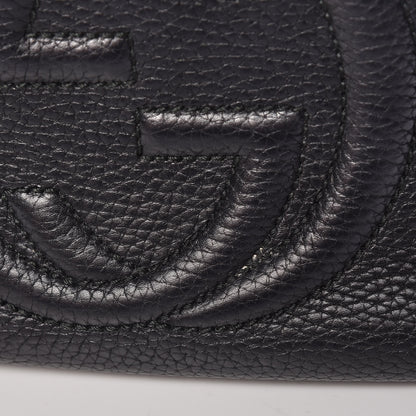 Gucci Pebbled Calfskin Small Soho Disco Bag Black 12 of 12