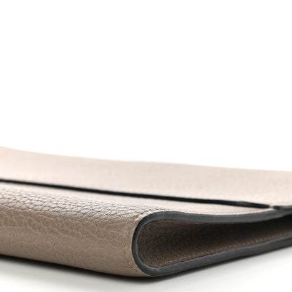 Chloe Grained Calfskin Joe Clutch Motty Grey 14 of 17