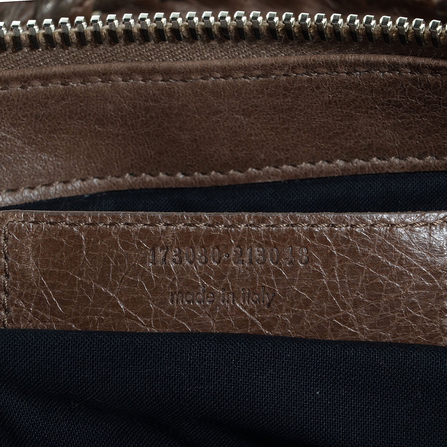 Balenciaga Agneau Giant 21 Silver Hardware Work Noix 3 of 11