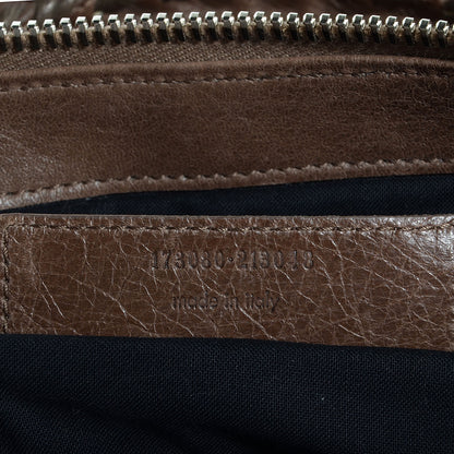 Balenciaga Agneau Giant 21 Silver Hardware Work Noix 3 of 11