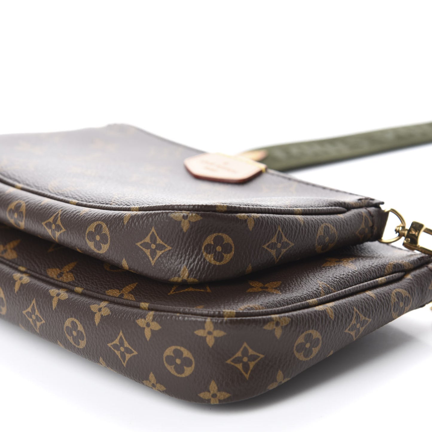 Monogram Multi Pochette Accessories Kaki