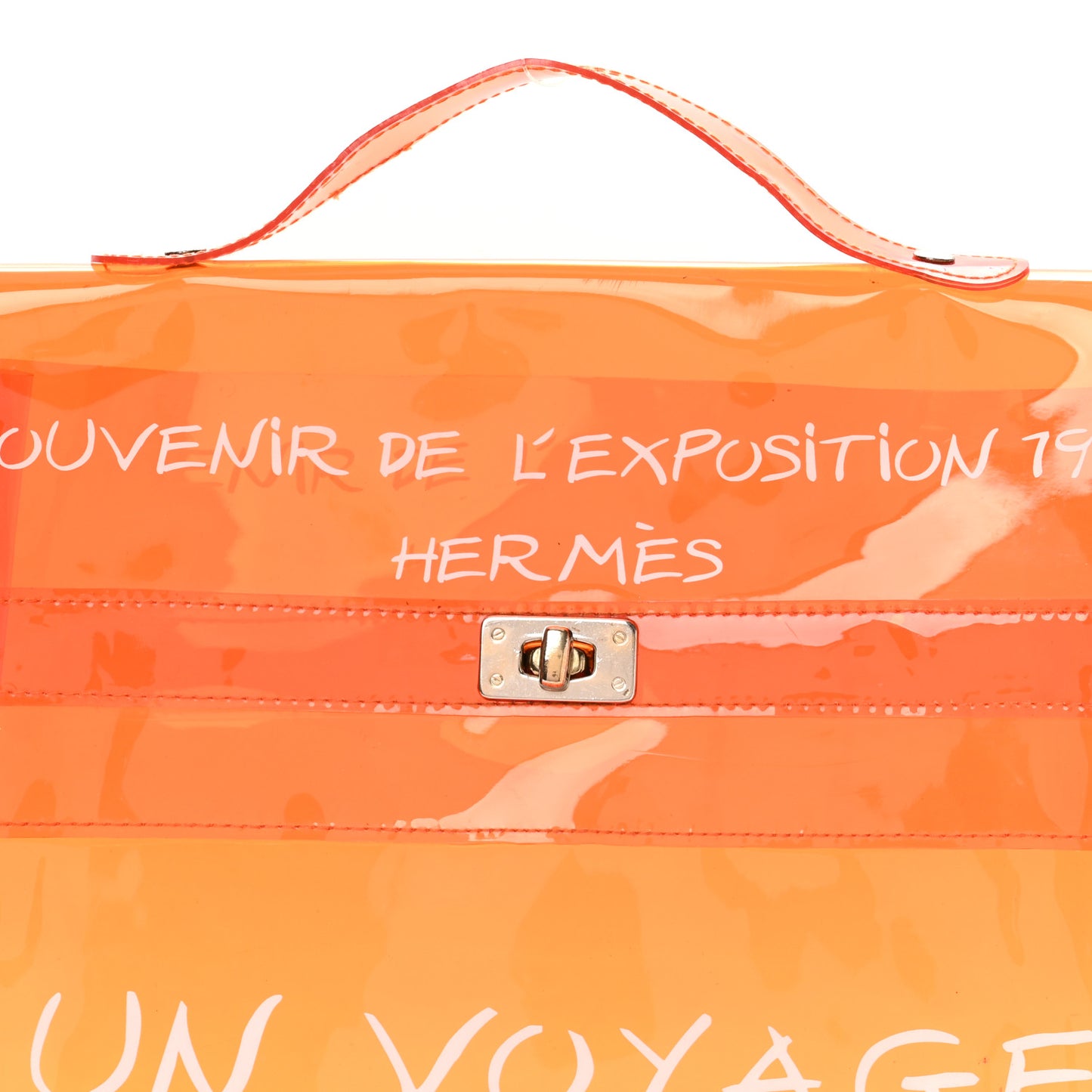 Vinyl Souvenir De L'Exposition Kelly Orange