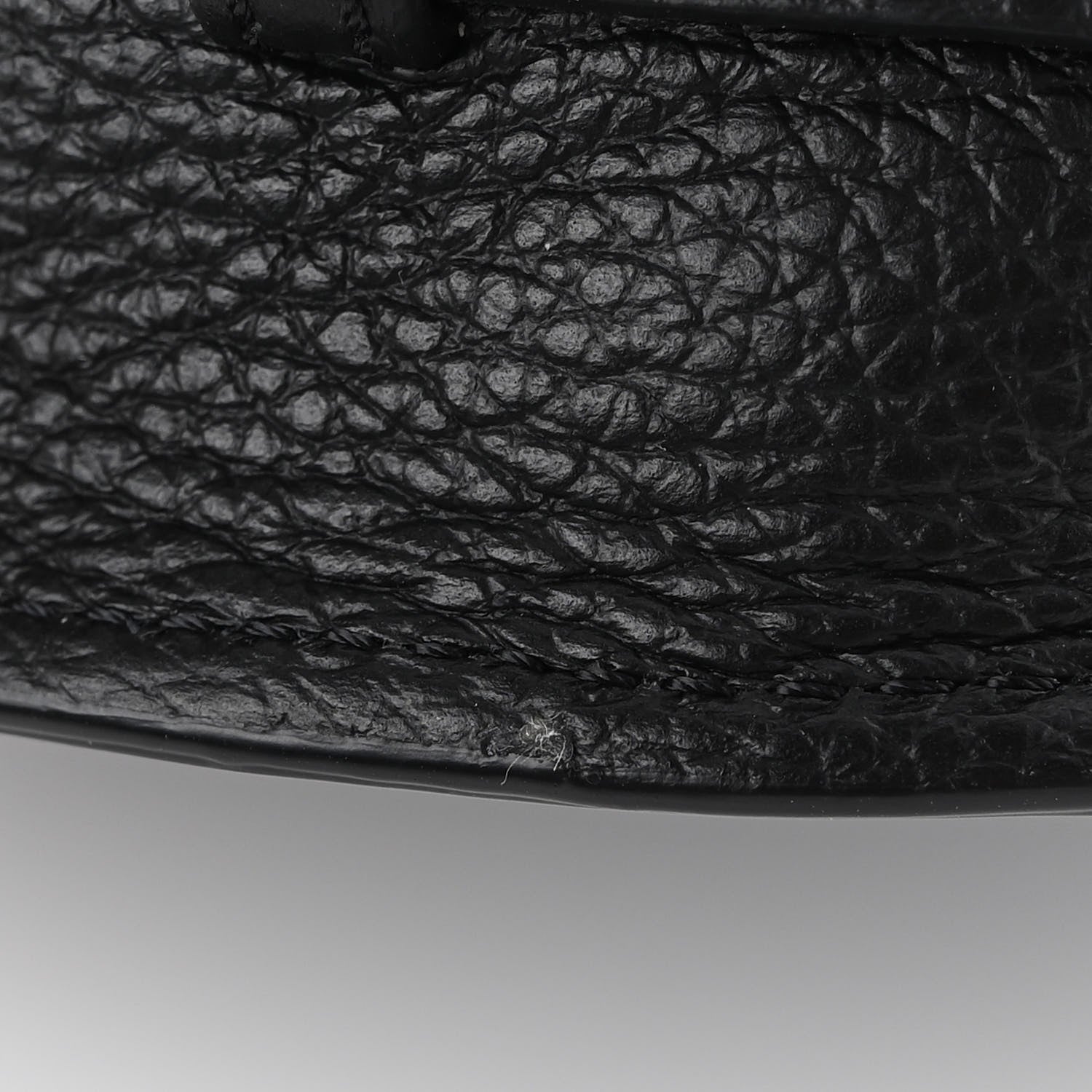 Chloe Calfskin Nano Marcie Saddle Bag Black 10 of 11