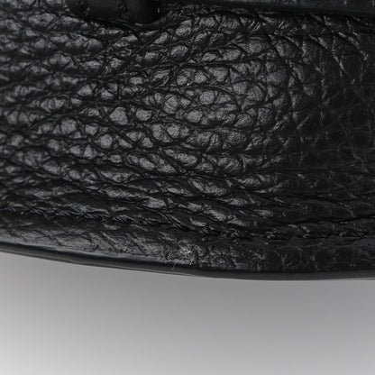 Chloe Calfskin Nano Marcie Saddle Bag Black 10 of 11