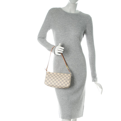 Louis Vuitton Damier Azur Pochette Accessories NM 2 of 7