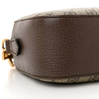 Gucci GG Supreme Monogram Web Neo Vintage Shoulder Bag Beige New Acero Crop 9 of 12