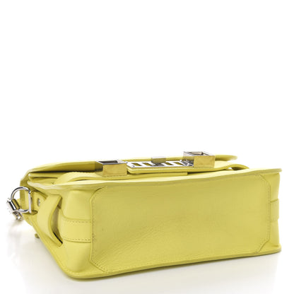 Proenza Schouler Calfskin Mini PS11 Classic Shoulder Bag Lemon 4 of 14