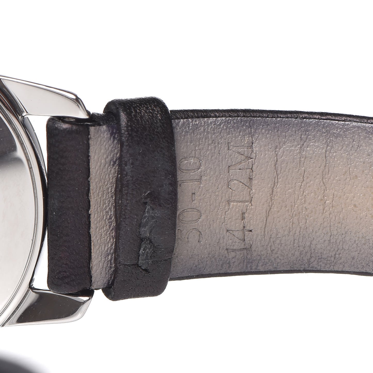 Stainless Steel Calfskin 29mm Atlas 2-Hand Quartz Watch