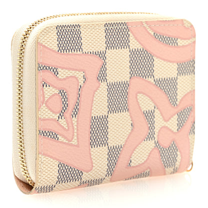 Louis Vuitton Damier Azur Tahitienne Zippy Coin Purse 3 of 6