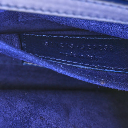 Saint Laurent Calfskin Small Classic Y Satchel Blue 6 of 16