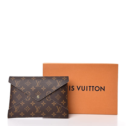 Louis Vuitton Monogram Large Kirigami Pochette Insert Rose Ballerine 11 of 11