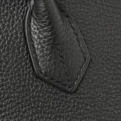 Hermes Togo Birkin 35 Black 42 of 46
