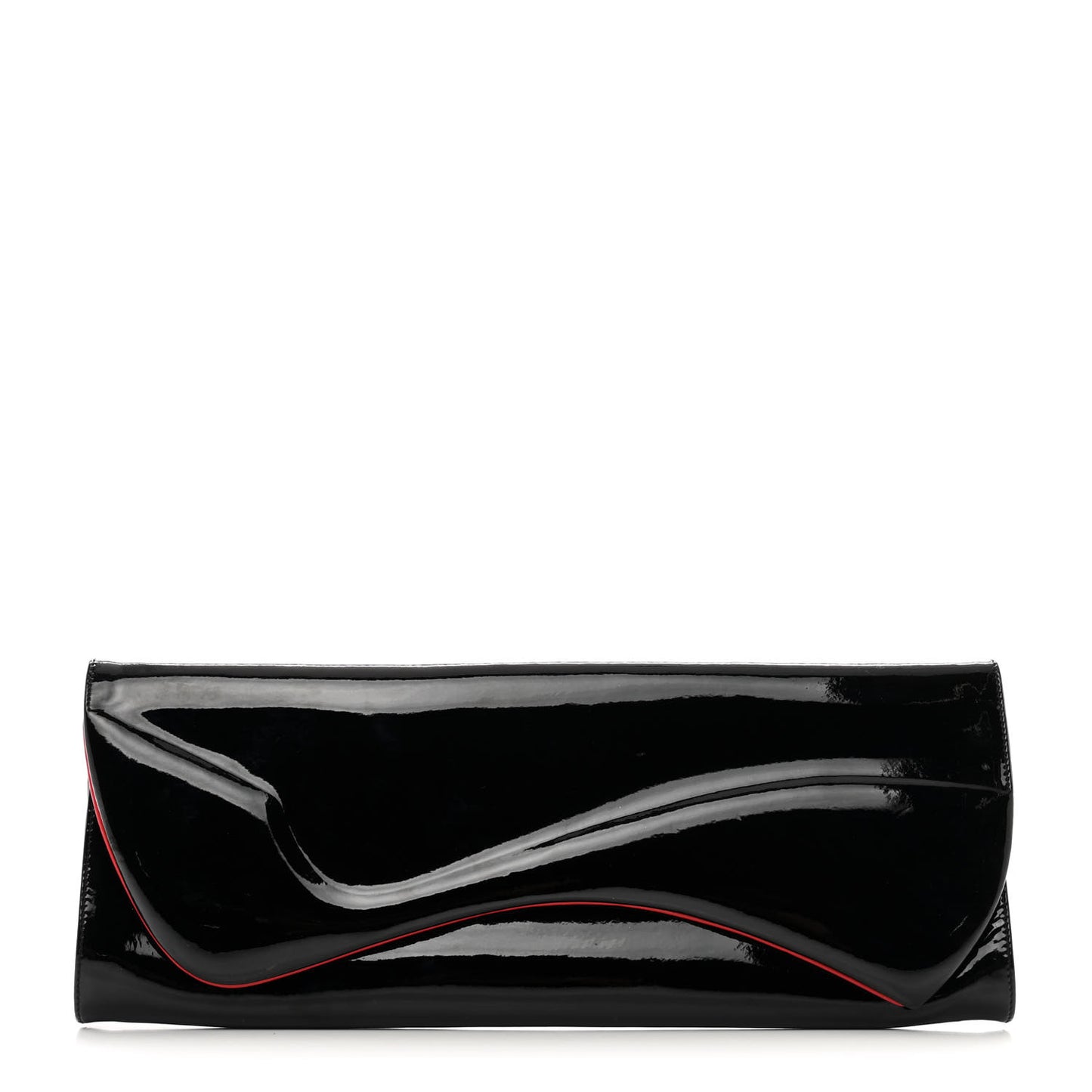 Patent Pigalle Clutch Black