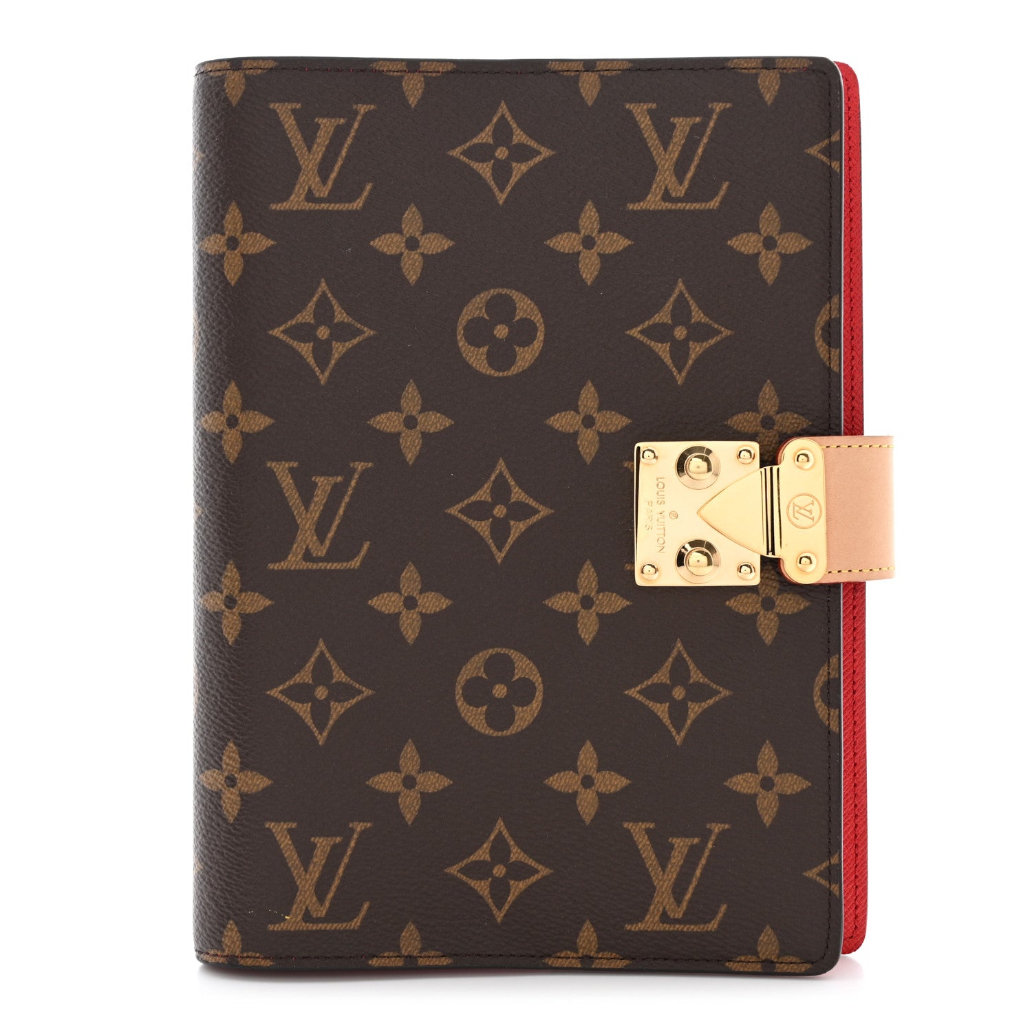 Louis Vuitton Monogram Paul Notebook Cover MM 1 of 7