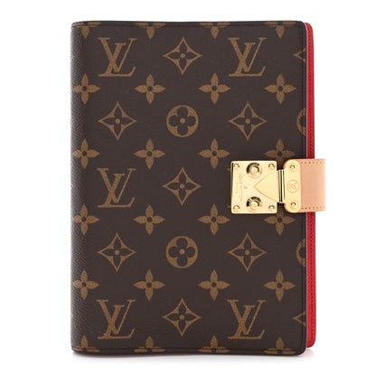 Louis Vuitton Monogram Paul Notebook Cover MM 1 of 7