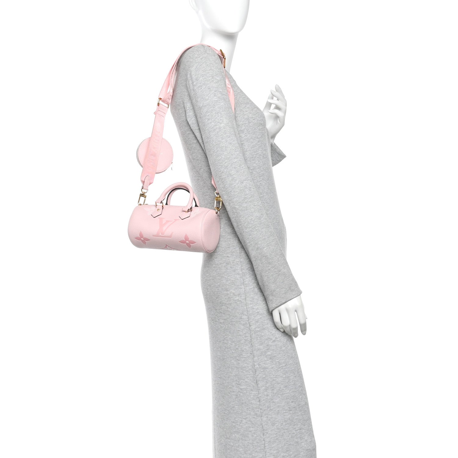 Louis Vuitton Empreinte Monogram Giant By The Pool Papillon BB Bouton De Rose 2 of 9