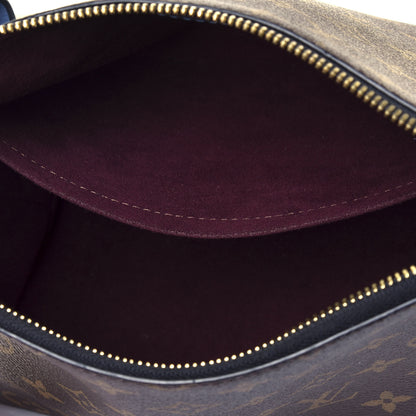Louis Vuitton Monogram Beaubourg Hobo Mini Bordeaux Red Peach Safran Blue Jean Blue 9 of 10