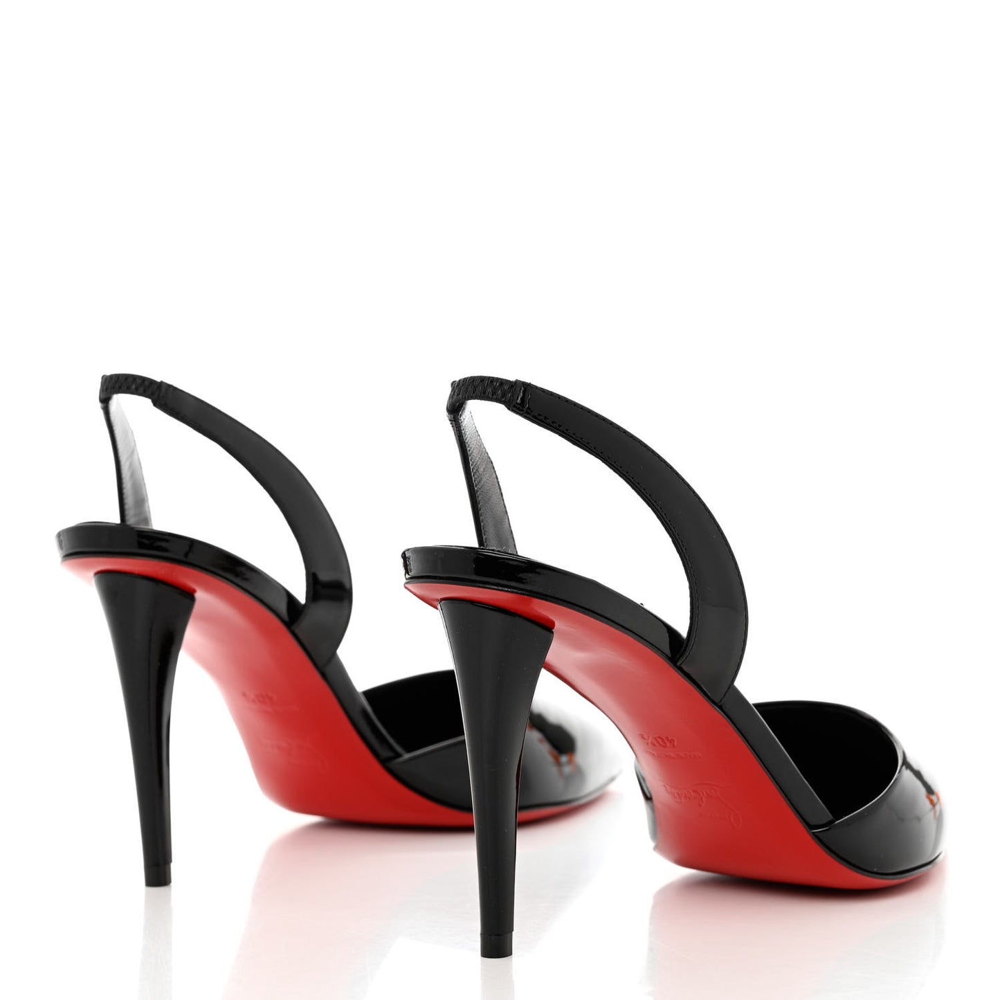 Patent Astrid Sling 85 Pumps 40.5 Black
