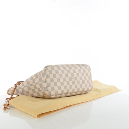 Louis Vuitton Damier Azur Neverfull PM 4 of 7