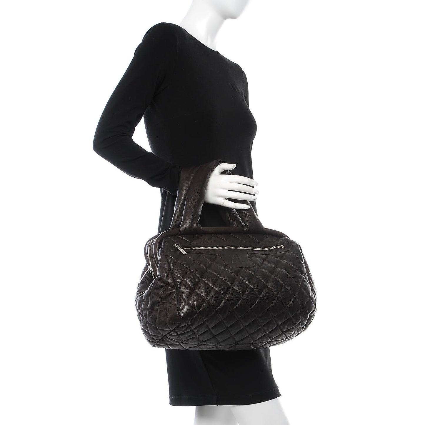 Caviar Coco Cocoon Bowler Chocolate
