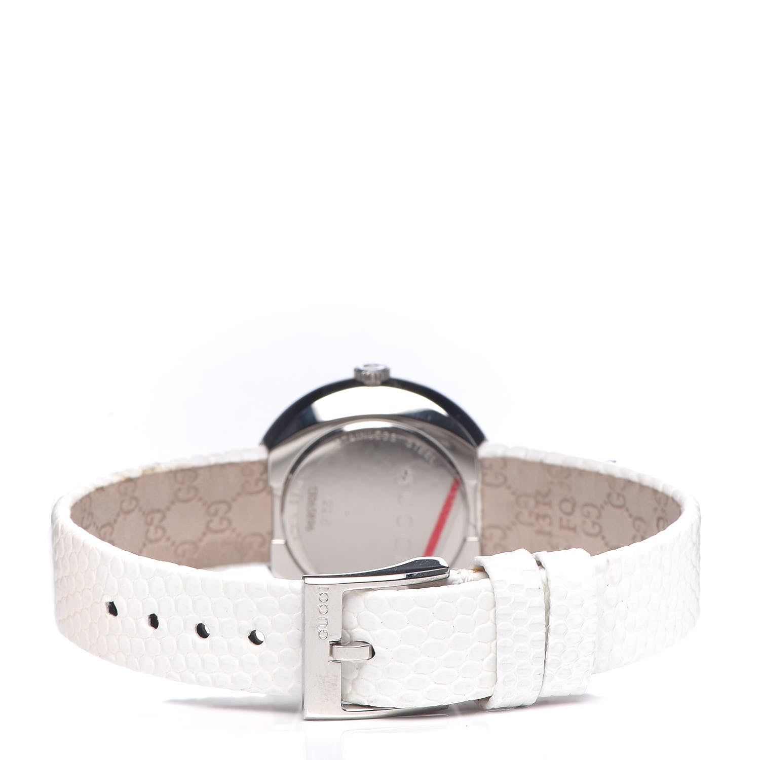 Gucci Stainless Steel Calfskin 27mm U-Play Quartz Watch 4 of 10