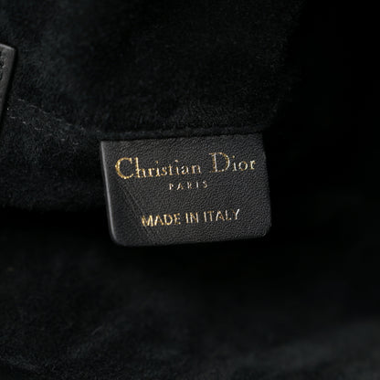 Christian Dior Calfskin Macrocannage Medium Toujours Black 6 of 12