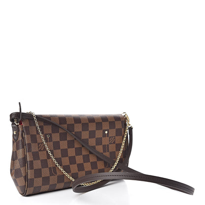 Louis Vuitton Damier Ebene Favorite MM 3 of 10
