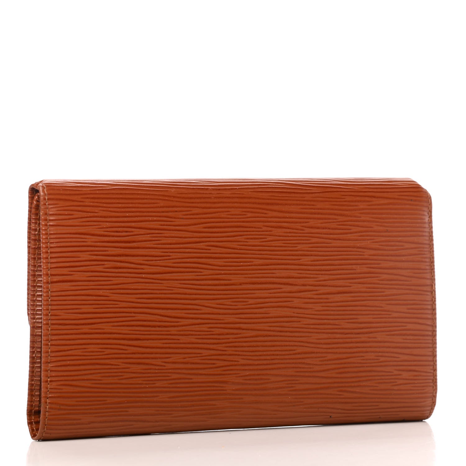 Louis Vuitton Epi Porte Tresor International Wallet Kenyan Fawn 3 of 7
