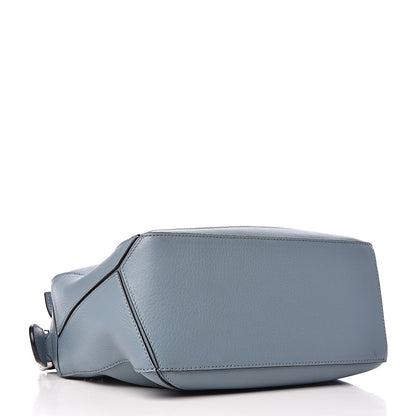 Loewe Calfskin Small Puzzle Bag Stone Blue 5 of 10