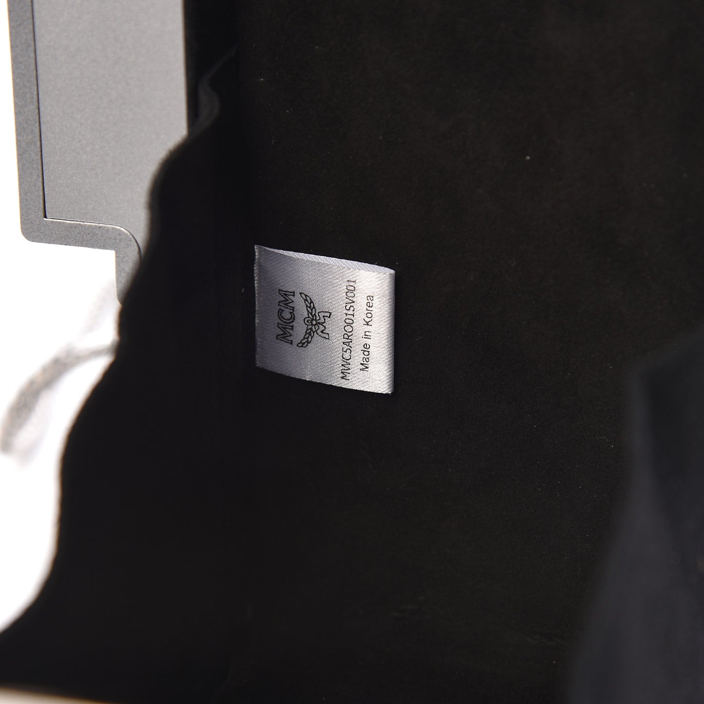 Perspex Roboter Series Clutch Bag Silver