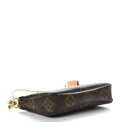 Louis Vuitton Monogram Mini Pochette Accessories 4 of 8