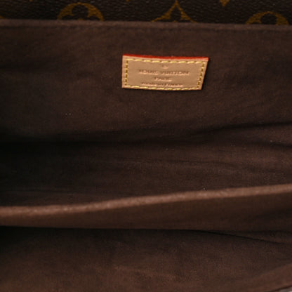 Louis Vuitton Monogram Pochette Metis 5 of 9