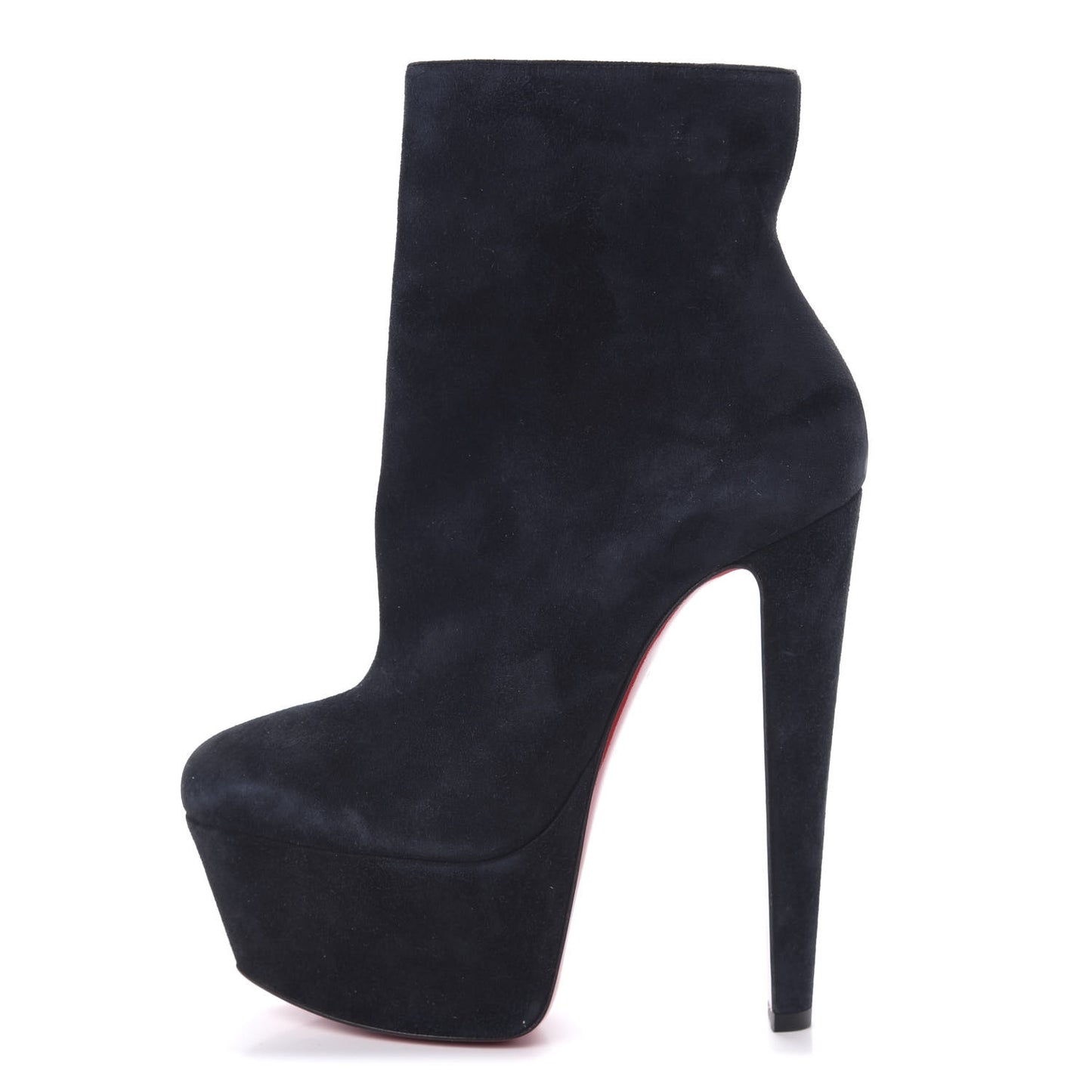 Suede Daf Booty 160 Ankle Boots 36.5 Black