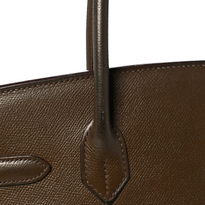 Hermes Epsom Birkin 30 Vert Olive 24 of 33