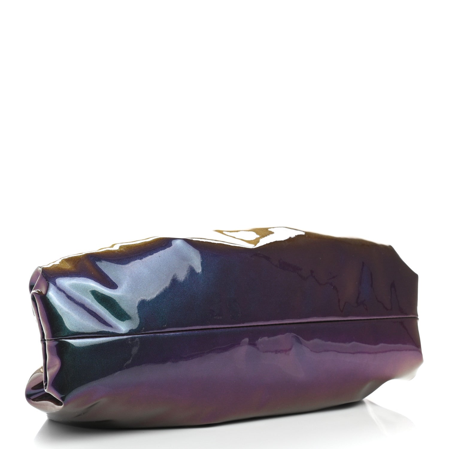 Bottega Veneta Patent Teen Pouch Holographic 4 of 8