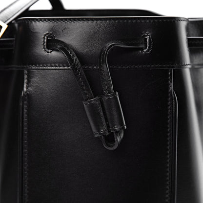 Saint Laurent Smooth Calfskin Medium Talitha Bucket Bag Black 9 of 10