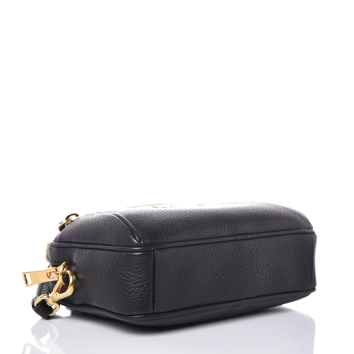 Prada Vitello Daino Belt Bag Black 6 of 9
