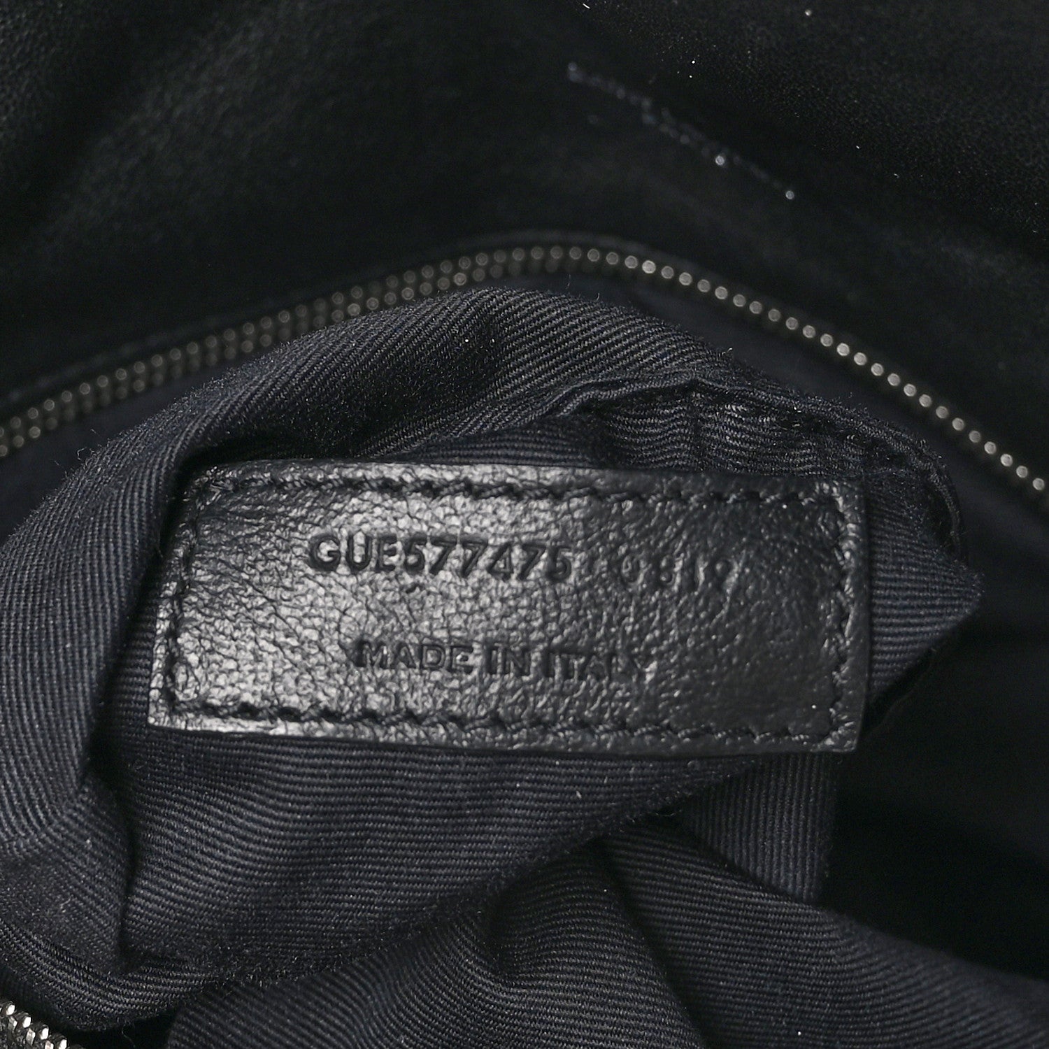 Saint Laurent Lambskin Quilted Medium Loulou Puffer Monogram Chain Satchel Black 7 of 11