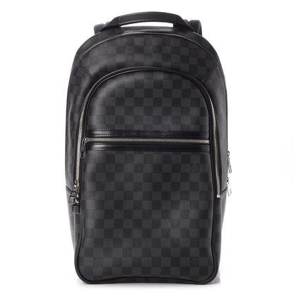 Louis Vuitton Damier Graphite Michael Backpack 1 of 9