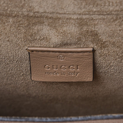 Gucci GG Supreme Monogram Medium Dionysus Shoulder Bag Taupe 6 of 7