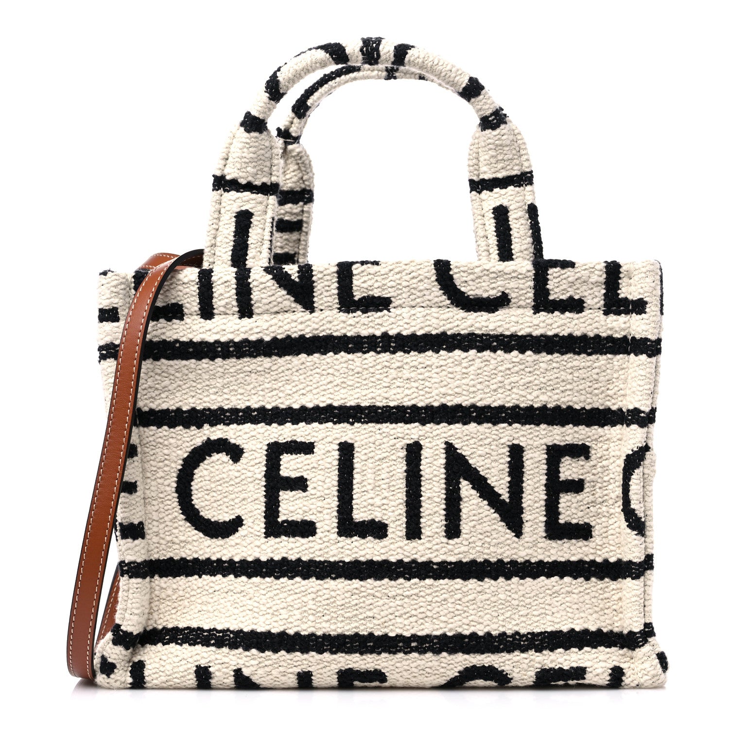Celine Canvas Small All Over Cabas Thais 1 of 8