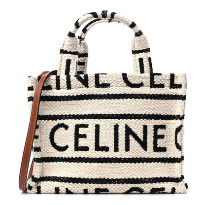 Celine Canvas Small All Over Cabas Thais 1 of 8