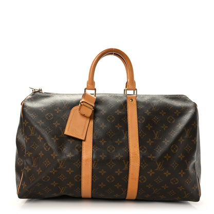 Louis Vuitton Monogram Keepall 45 1 of 12
