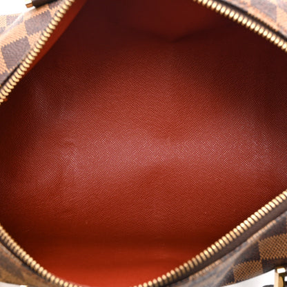 Louis Vuitton Damier Ebene Papillon 30 With Companion 6 of 11