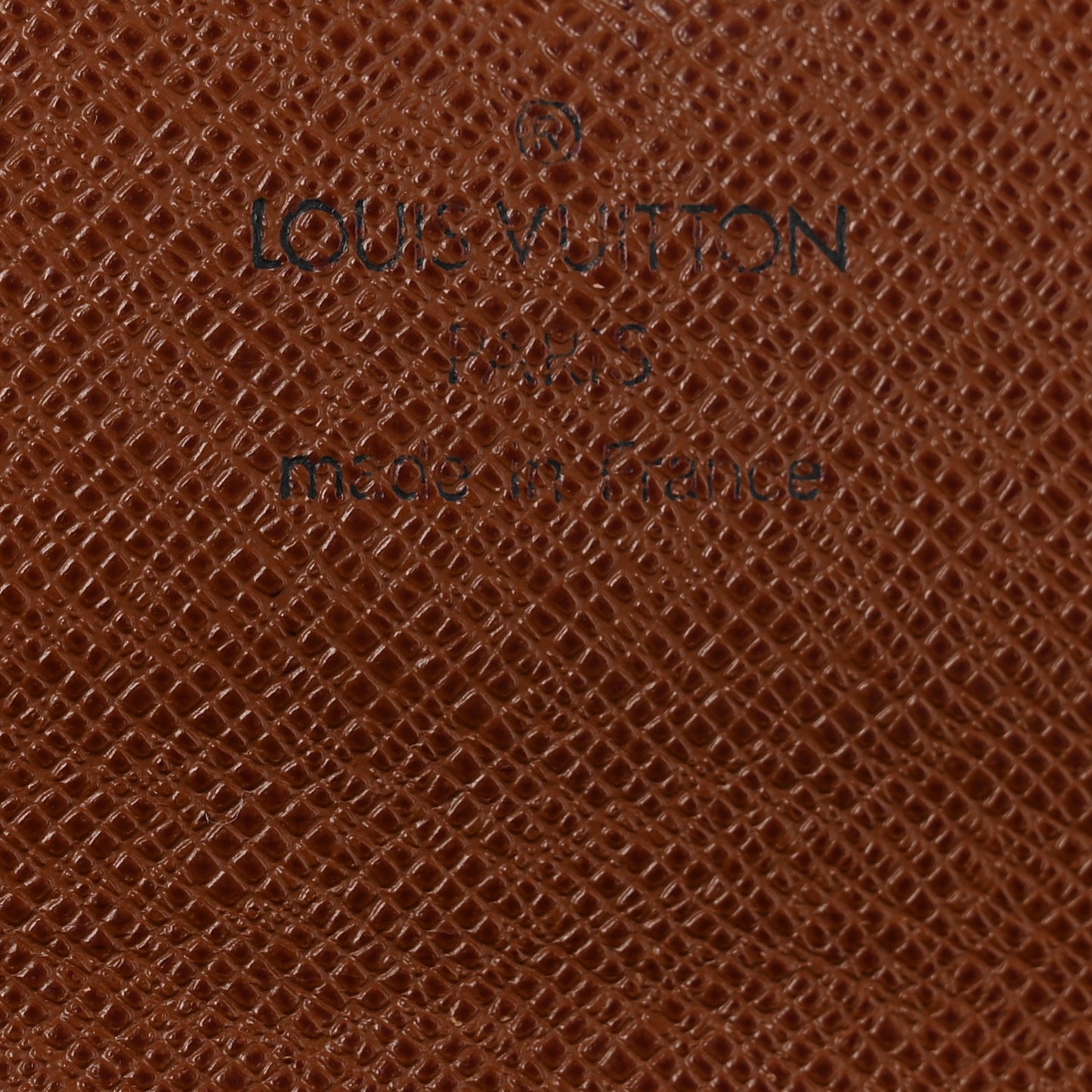 Monogram Sarah Wallet